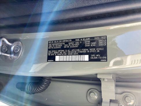 Used 2023 Volvo XC40 Recharge Ultimate image 35