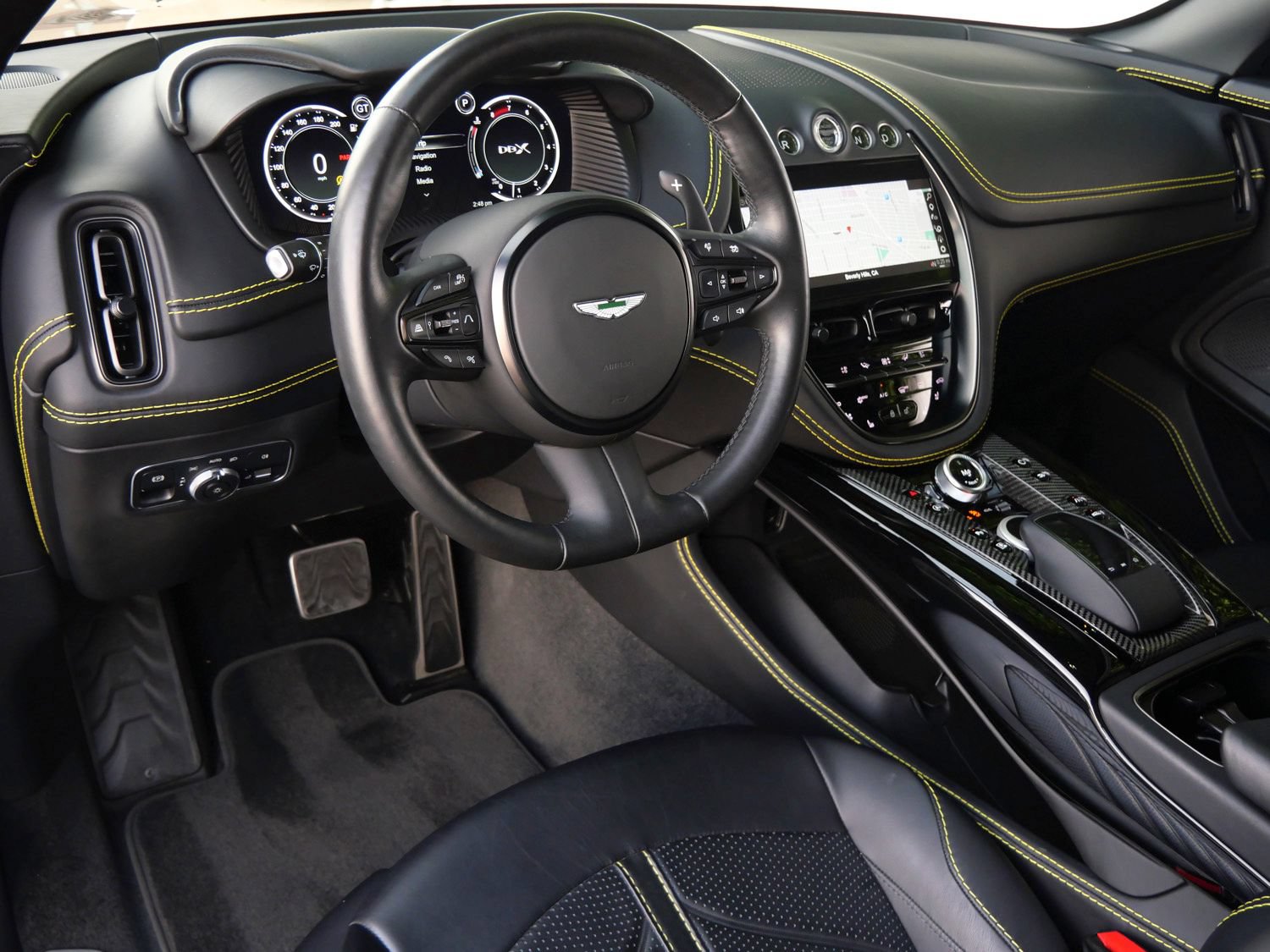 Used 2023 Aston Martin DBX 707 AWD/4WD image 3