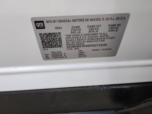 Used 2024 Chevrolet Blazer LT w/ Convenience Package FWD image 36