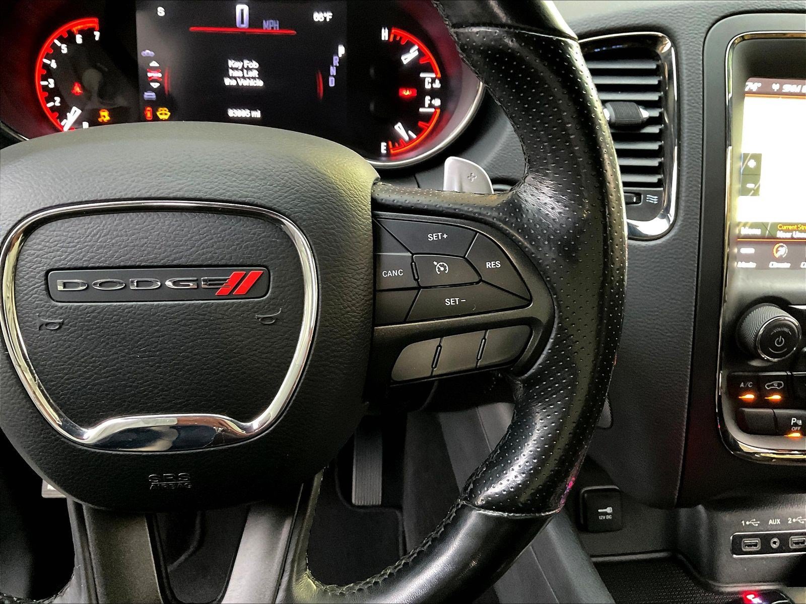 Used 2020 Dodge Durango R/T w/ Blacktop Package AWD/4WD image 12