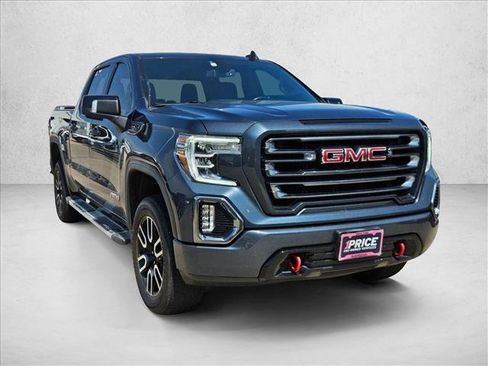 Used 2021 GMC Sierra 1500 AT4 AWD/4WD image 3