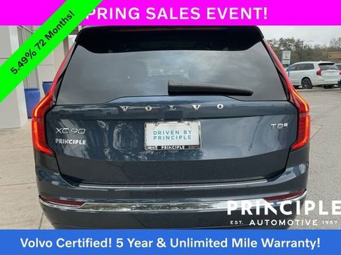 Certified 2025 Volvo XC90 T8 Plus w/ Protection Package Premier image 13