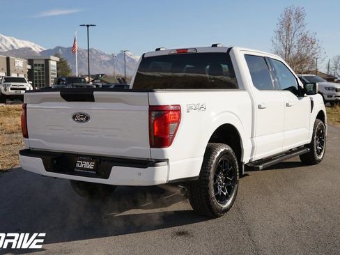 Used 2025 Ford F150 XLT w/ Equipment Group 301A Standard AWD/4WD image 11