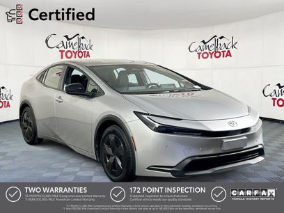 Used 2025 Toyota Prius LE