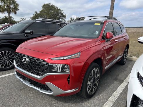 Used 2023 Hyundai Santa Fe Calligraphy image 9