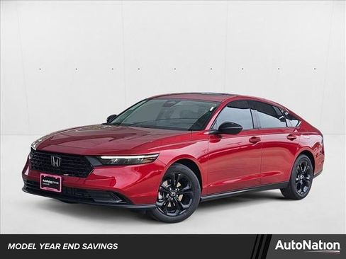 New 2025 Honda Accord SE image 1