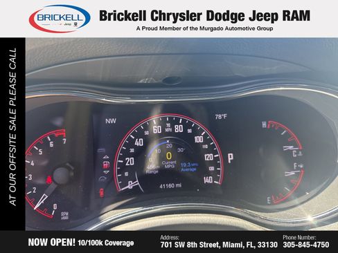 Used 2016 Dodge Durango Limited w/ Nav & Power Liftgate Group image 8