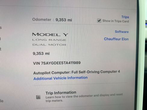 Used 2026 Tesla Model Y AWD image 22