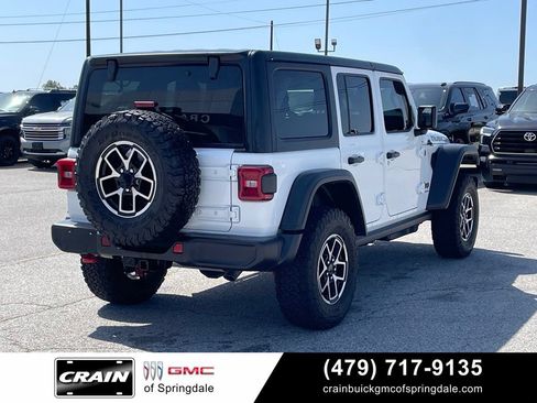 Used 2026 Jeep Wrangler Unlimited Rubicon w/ Technology Group AWD/4WD image 8