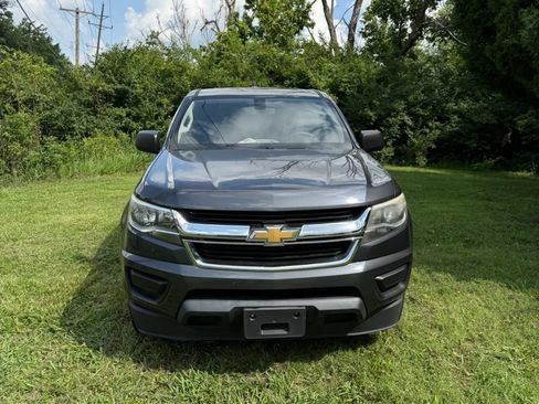Used 2017 Chevrolet Colorado W/T w/ WT Convenience Package RWD image 8
