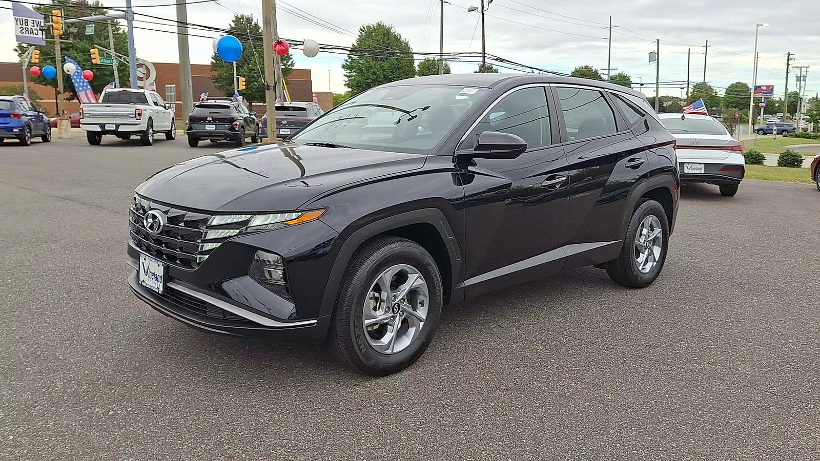 Certified 2024 Hyundai Tucson SE AWD/4WD image 4