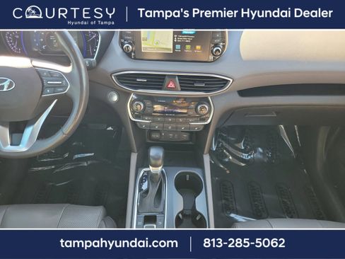 Certified 2020 Hyundai Santa Fe Limited image 12
