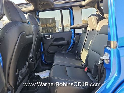 New 2026 Jeep Wrangler Unlimited Sahara image 6