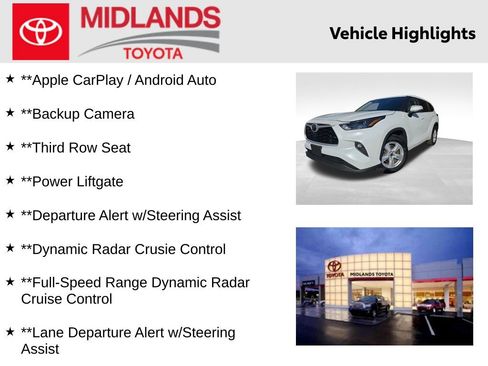 Used 2023 Toyota Highlander LE image 2