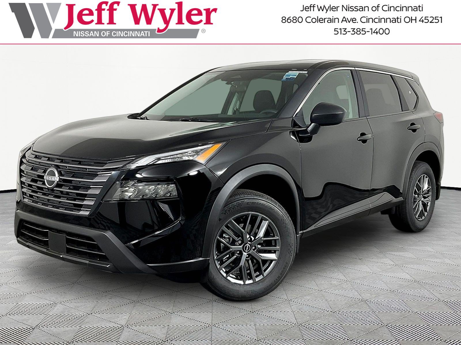 New 2027 Nissan Rogue S FWD image 1