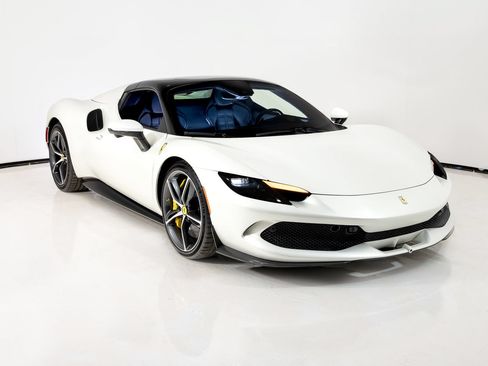 Certified 2025 Ferrari 296 GTS RWD image 22