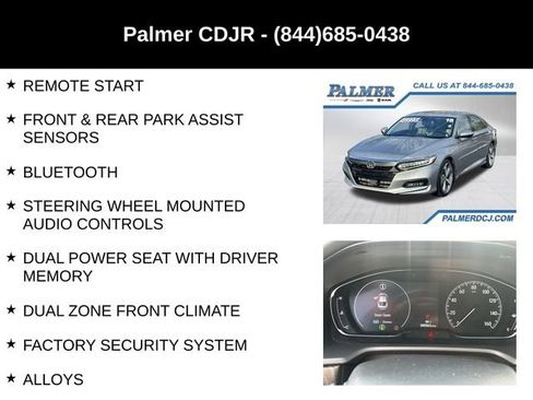 Used 2018 Honda Accord Touring image 18