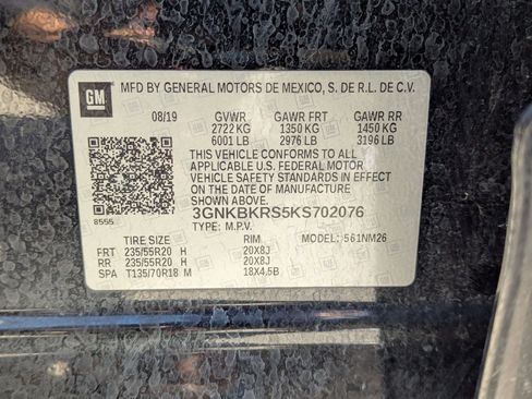 Used 2019 Chevrolet Blazer Premier w/ Driver Confidence II Package image 33