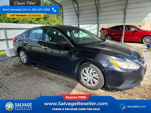 Used 2016 Nissan Altima 2.5 S w/ Power Driver Seat Package FWD image 5