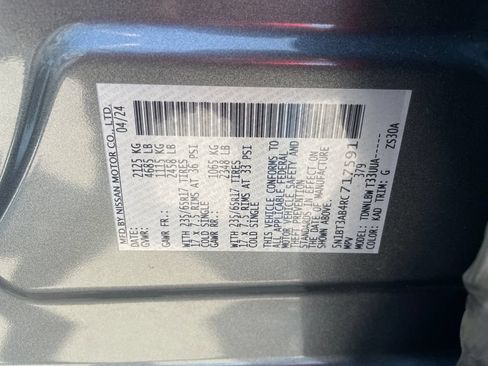 Certified 2024 Nissan Rogue S AWD/4WD image 30
