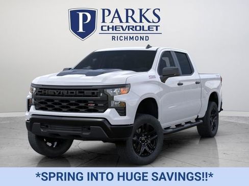 New 2026 Chevrolet Silverado 1500 Custom Trail Boss w/ Turbomax Blackout Package image 6