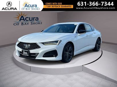 Used 2021 Acura TLX w/ A-SPEC Pkg