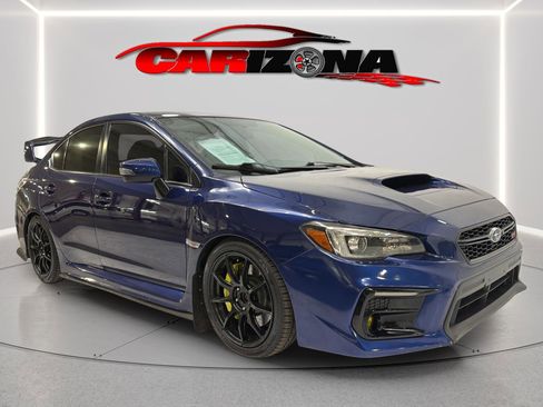 Used 2018 Subaru WRX STI AWD/4WD image 1