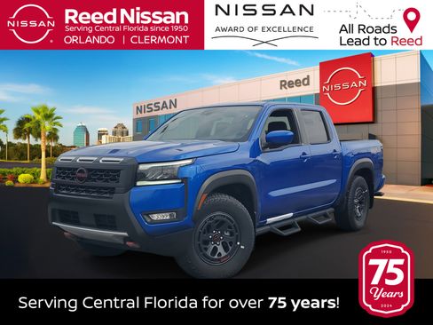 New 2026 Nissan Frontier Pro-X w/ Tow Package image 1