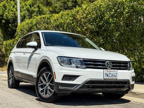 Used 2021 Volkswagen Tiguan S FWD image 1