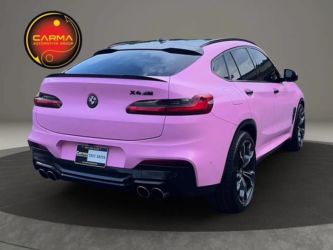 Used 2020 BMW X4 M w/ Executive Package AWD/4WD image 5