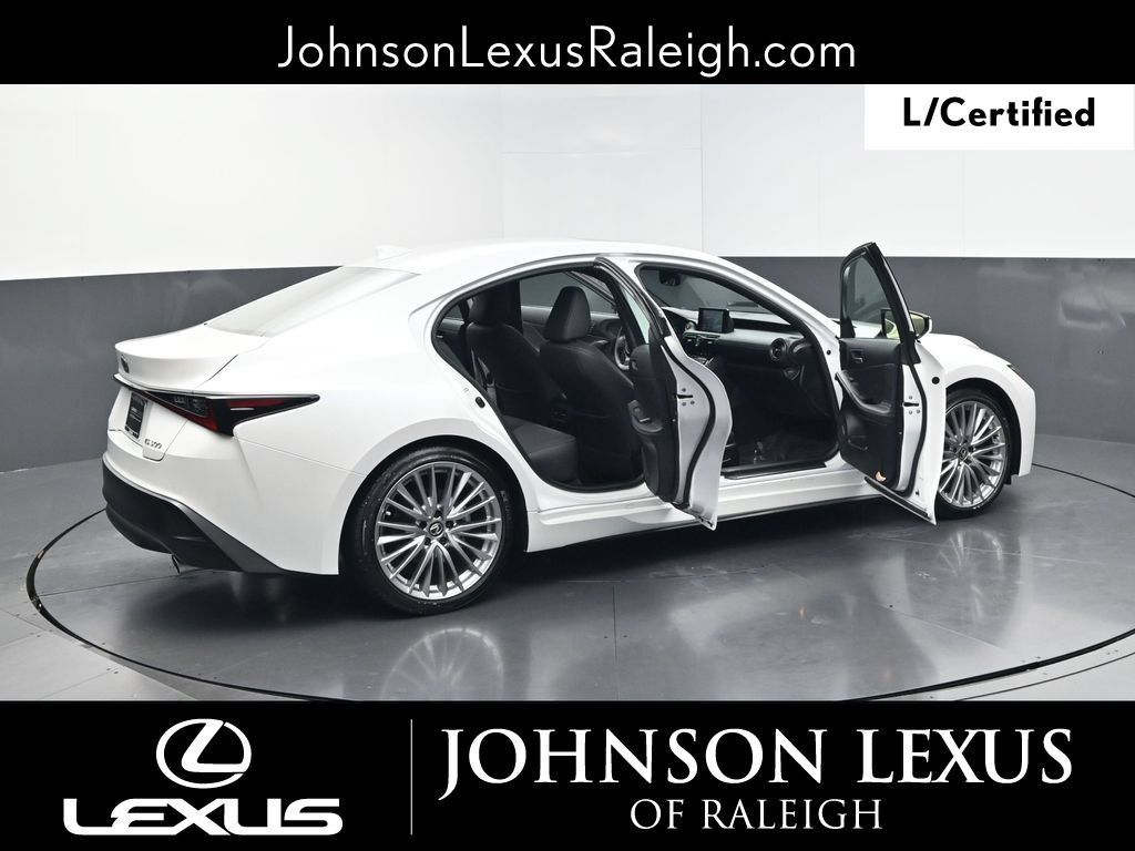 Certified 2024 Lexus IS 300 w/ Premium Package RWD image 30