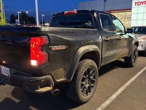 Used 2024 Chevrolet Colorado Trail Boss w/ LPO, Dark Essentials Package image 3