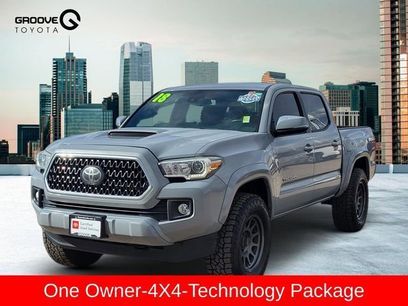 Used 2018 Toyota Tacoma TRD Sport w/ Technology Package