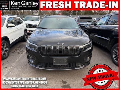 Used 2021 Jeep Cherokee High Altitude image 3