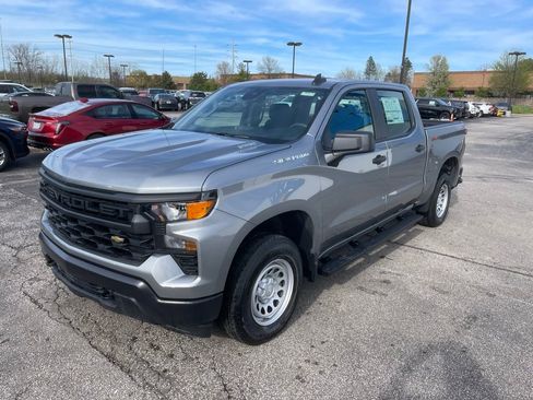 New 2026 Chevrolet Silverado 1500 W/T AWD/4WD image 3