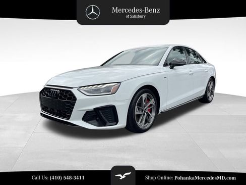 Used 2023 Audi A4 2.0T Premium Plus w/ Premium Plus Package image 1
