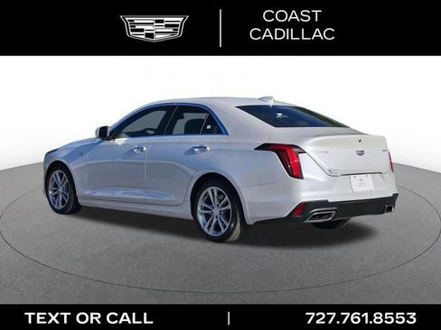 Certified 2024 Cadillac CT4 Luxury RWD image 7