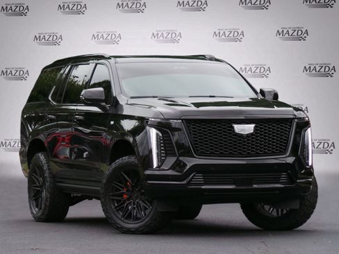 Used 2025 Cadillac Escalade Sport w/ Touring Package AWD/4WD image 2