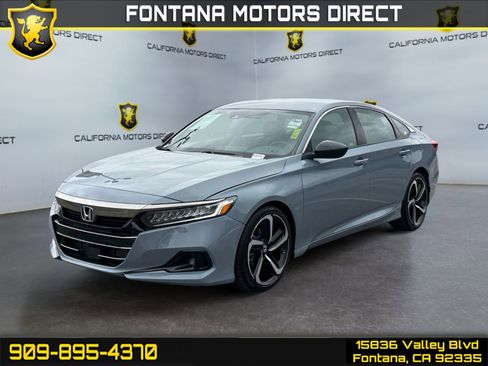 Used 2022 Honda Accord Sport image 1