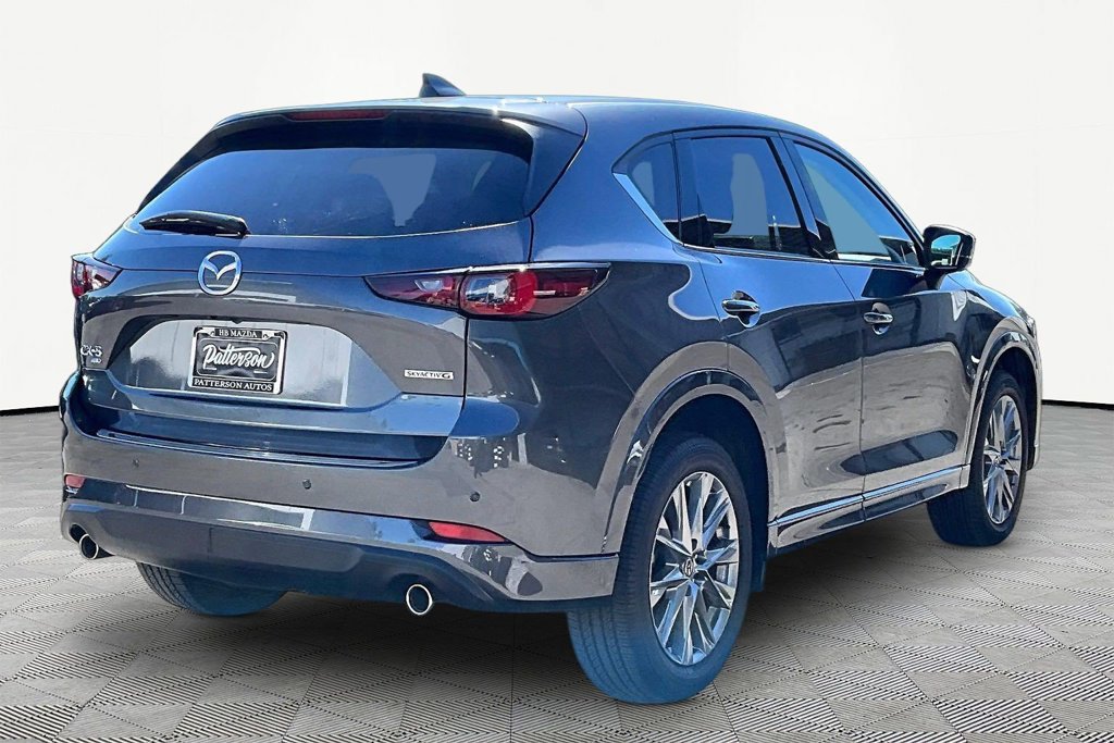 Used 2025 MAZDA CX-5 AWD 2.5 S w/ Premium Plus Pkg image 2