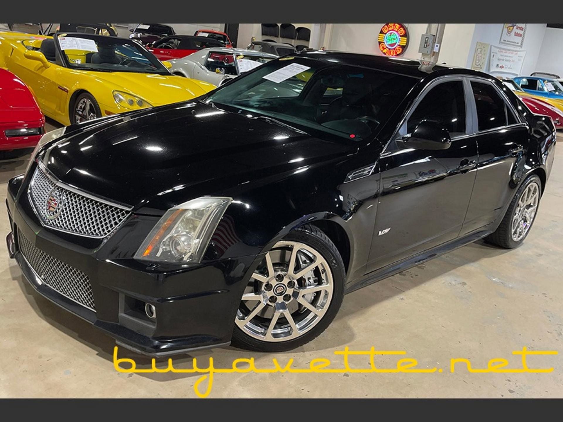 Used 2009 Cadillac CTS V RWD image 1