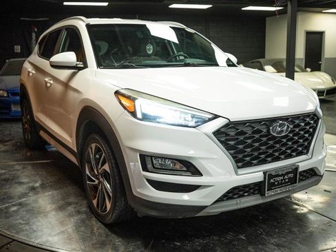 Used 2019 Hyundai Tucson Sport AWD/4WD image 5