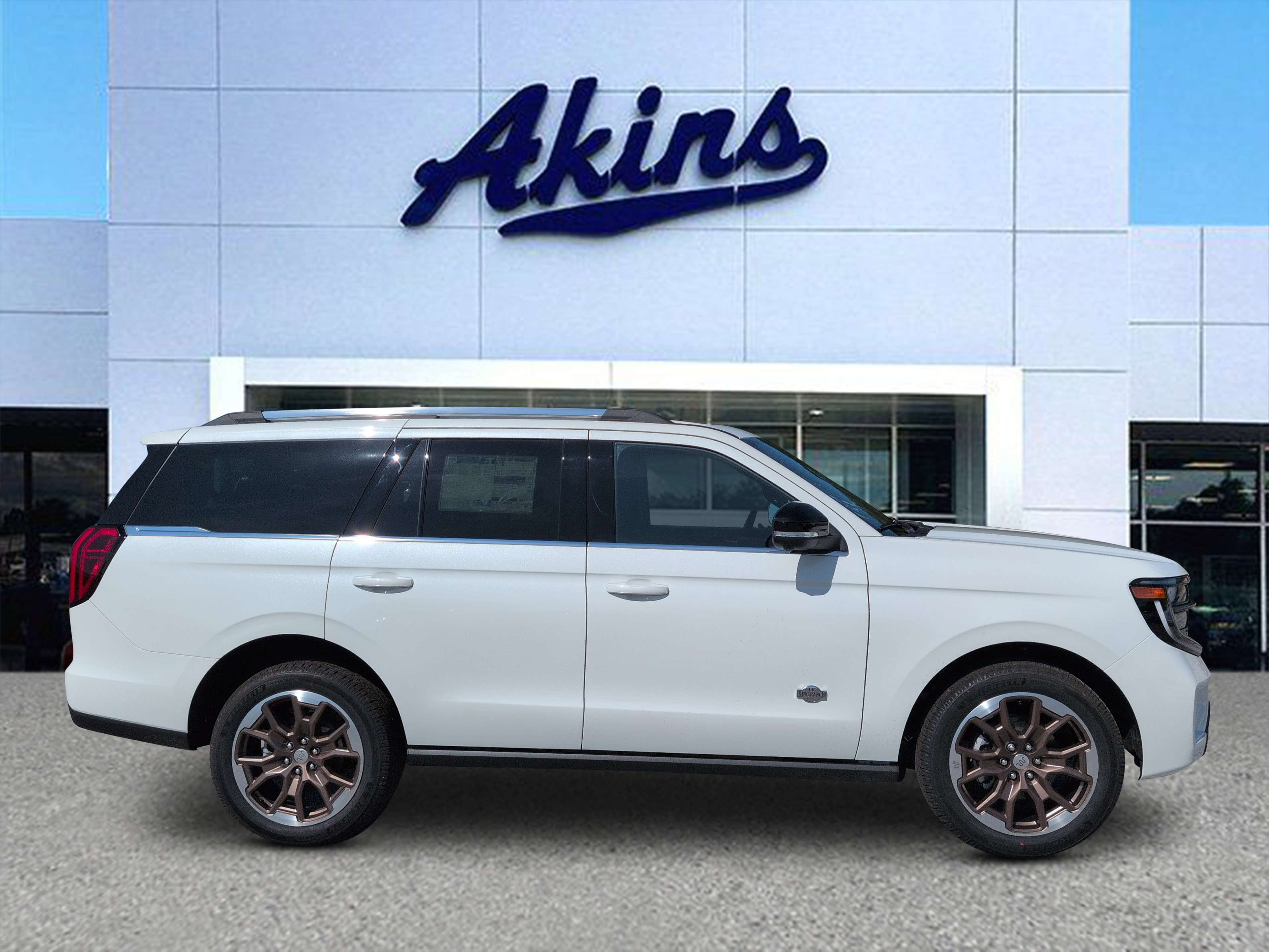 New 2027 Ford Expedition King Ranch AWD/4WD image 1