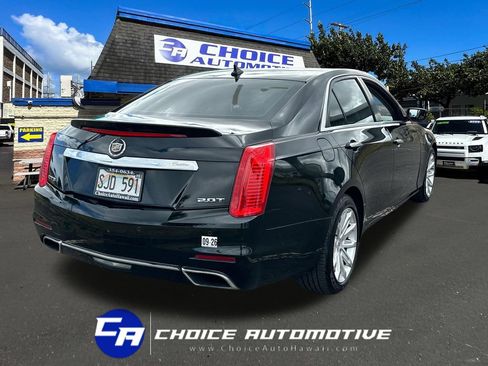 Used 2014 Cadillac CTS Sedan w/ Seating Package RWD image 8