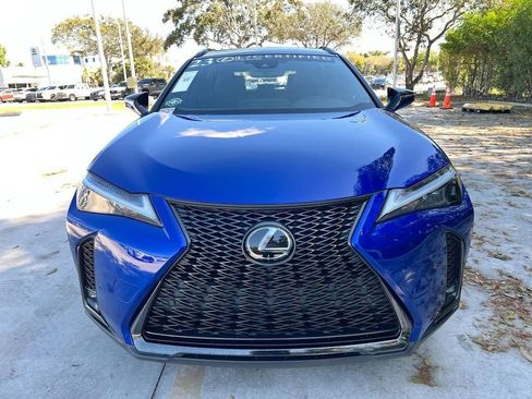 Certified 2023 Lexus UX 250h F Sport w/ Accessory Package (Z2) image 2