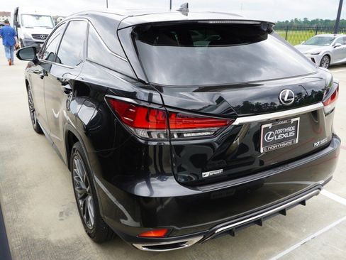 Used 2022 Lexus RX 350 F Sport w/ Accessory Package AWD/4WD image 8