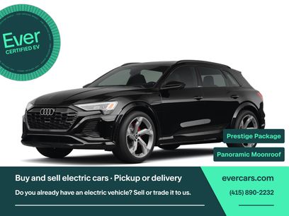 Used 2024 Audi Q8 e-tron Prestige