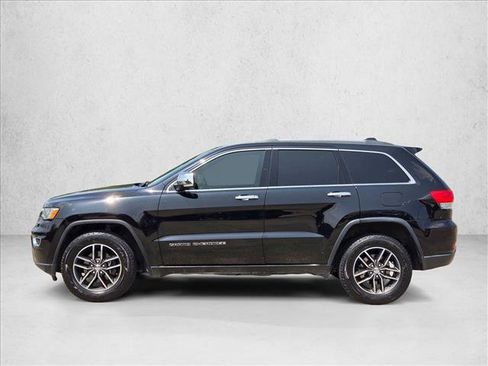 Used 2017 Jeep Grand Cherokee Limited AWD/4WD image 8