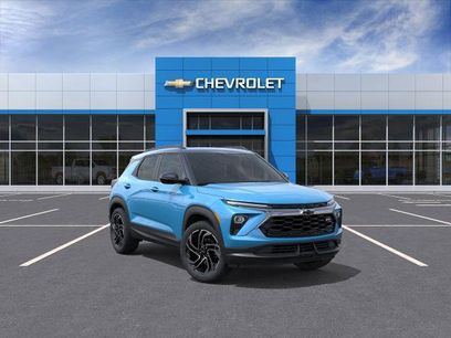 New 2026 Chevrolet TrailBlazer RS