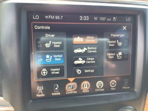 Used 2016 RAM 3500 Laramie Longhorn AWD/4WD image 35